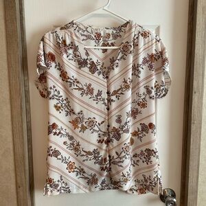 Maurice’s Fall Floral Top